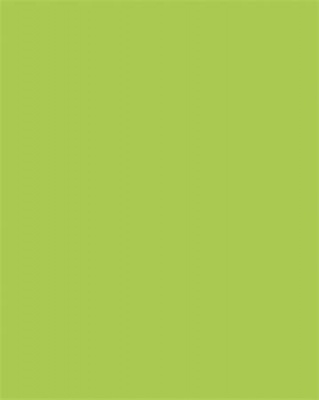 Színes papír, A3, 130 g, 50 lap, FOLIA, tavaszzöld